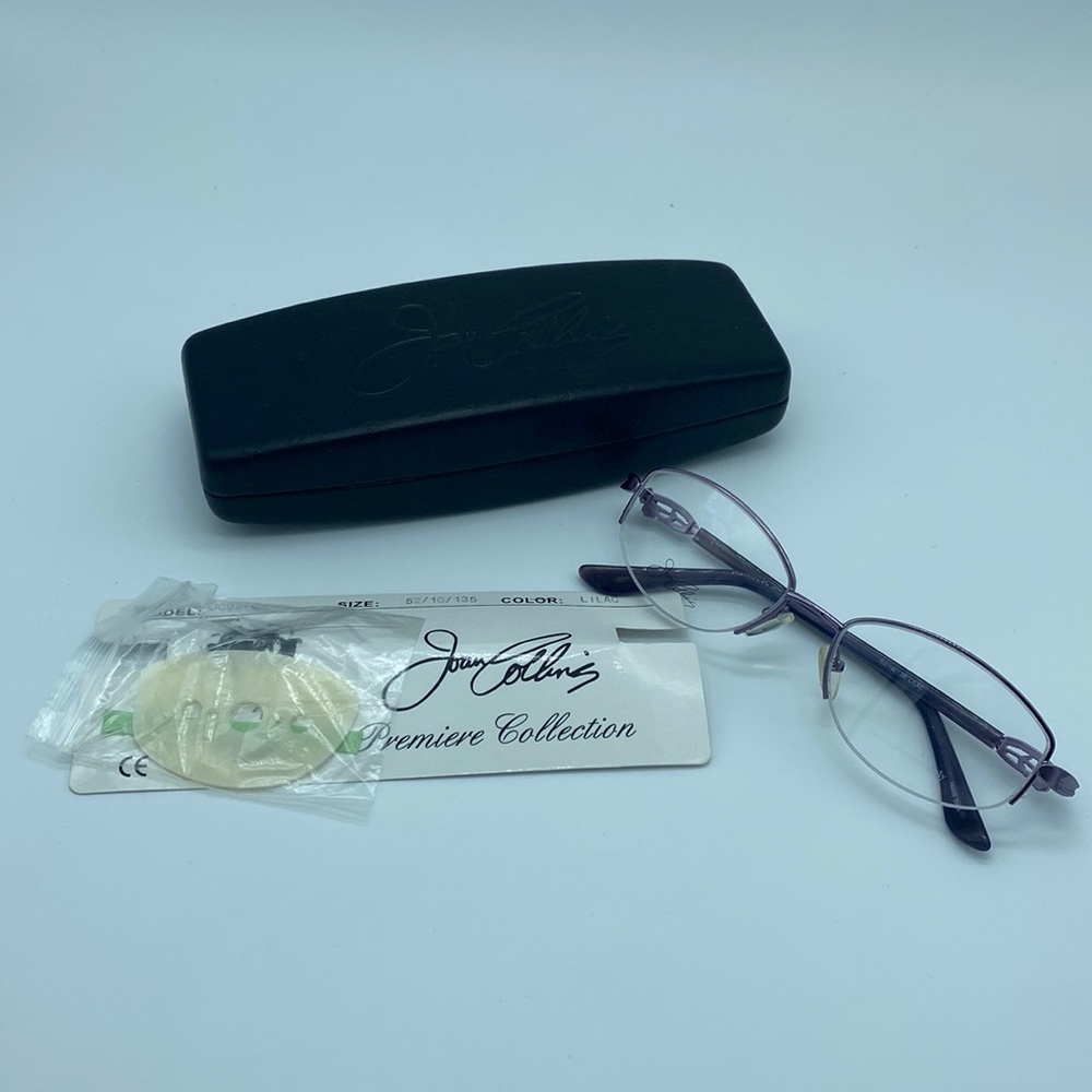 Joan Collins 9776 Lilac Ophthalmic Frame